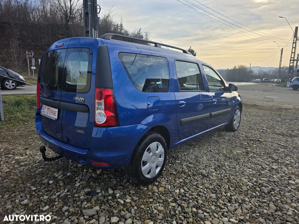 Dacia Logan MCV 1.5 dCi Preference - 4