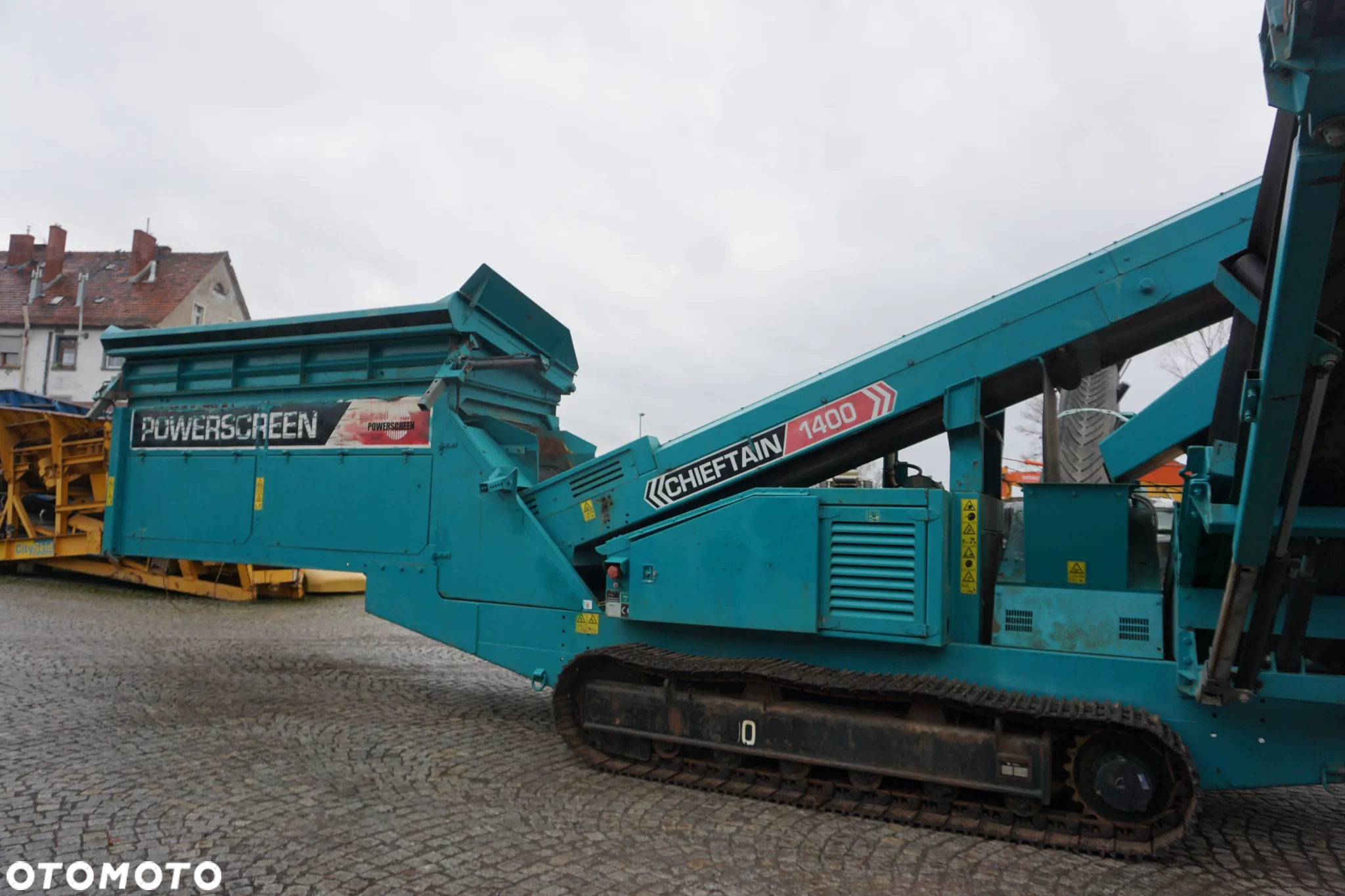 Powerscreen Chieftain 1400 - 8