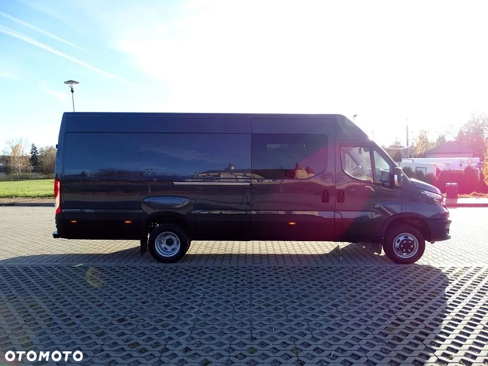 Iveco Daily 35C18 3.0 180 L4H2 Hi-MATIC FULL LED Brygadówka DOKA 5 Osób JAK NOWY!! - 6