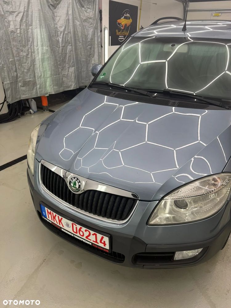 Skoda Roomster 1.4 16V Scout PLUS EDITION - 4