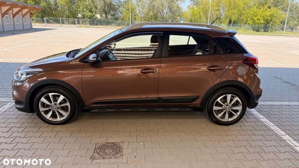 Hyundai i20 blue 1.0 T-GDI Active YES Plus - 3