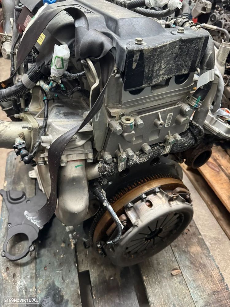 Motor Mitsubishi Fuso 3.0 Ref: 4P10 - 1