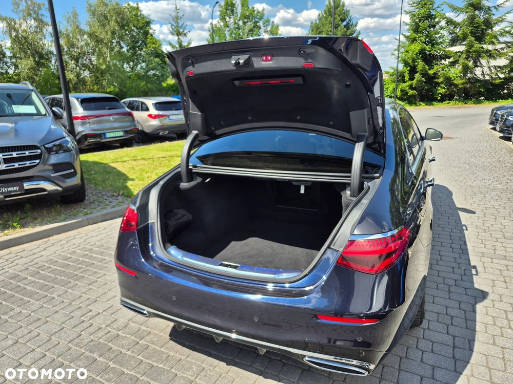Mercedes-Benz Klasa S 400 d 4-Matic AMG Line 9G-TRONIC - 31