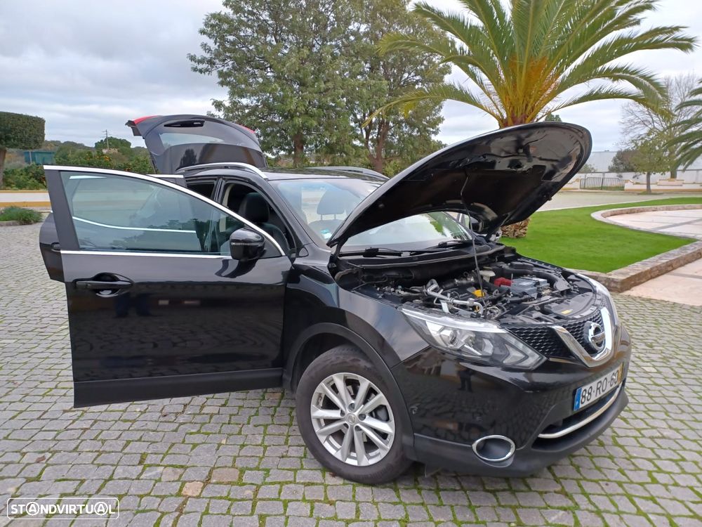 Nissan Qashqai 1.6 dCi Tekna Premium Pele - 28