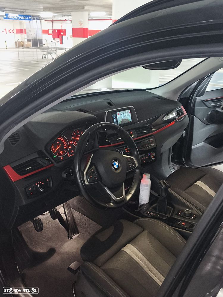 BMW X1 16 d sDrive Line xLine - 7