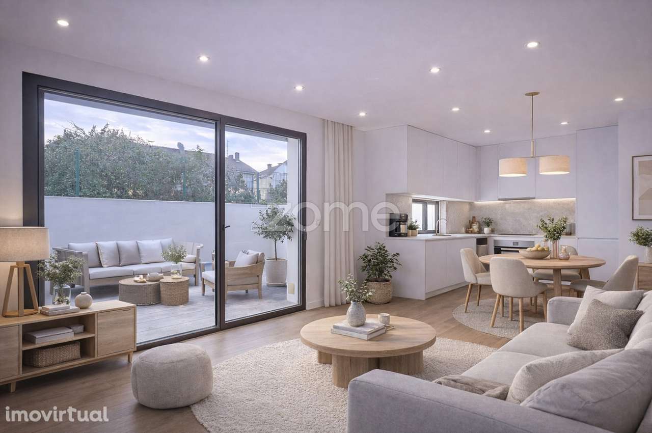 T3 com Duplex e Terraço na cobertura em Esgueira - Aveiro - Grande imagem: 2/18