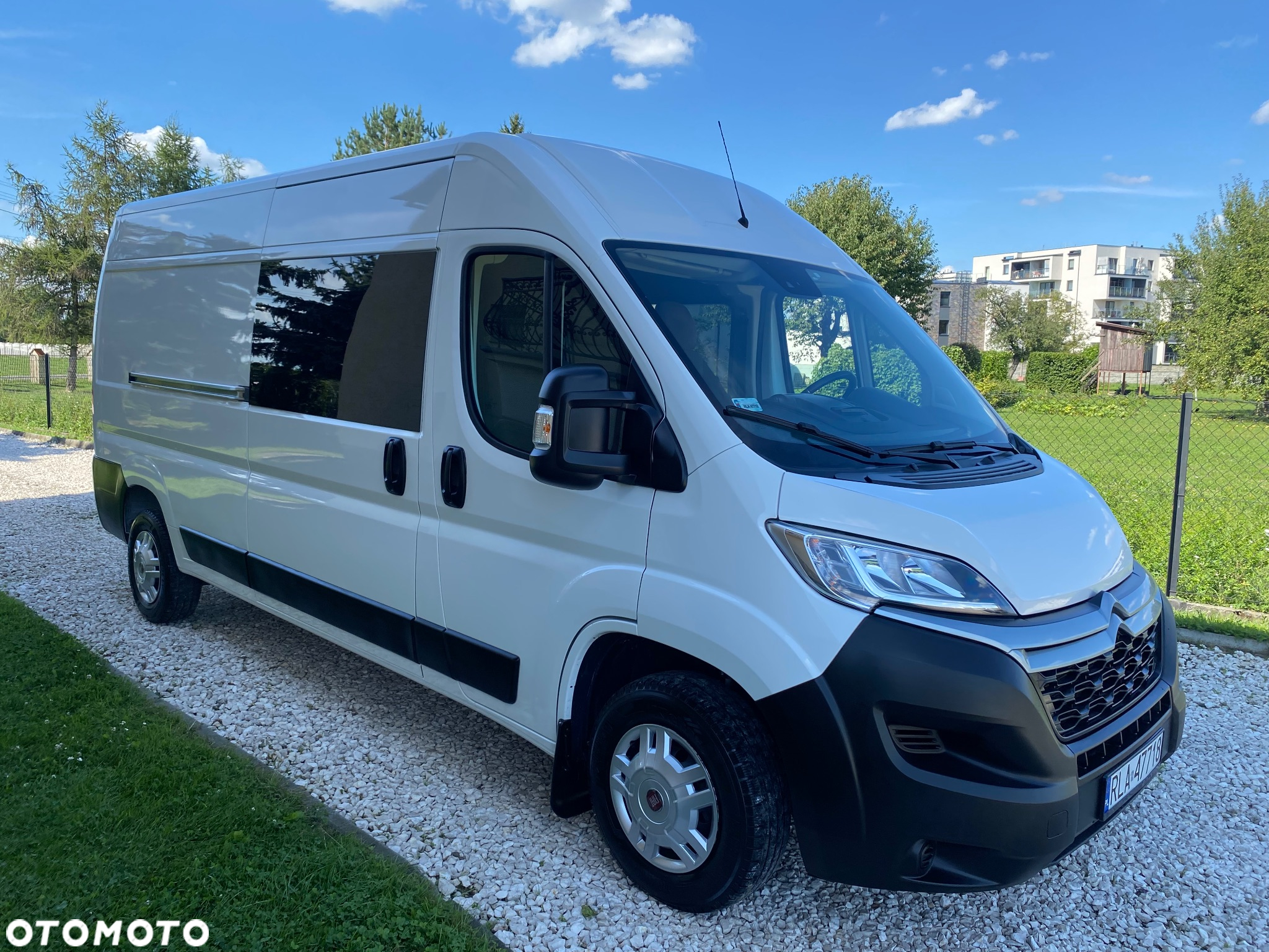 Peugeot BOXER L3H2 brygadowy 6-osobowy zakupiony w salonie w Rzeszowie bezwypadkowy - 9