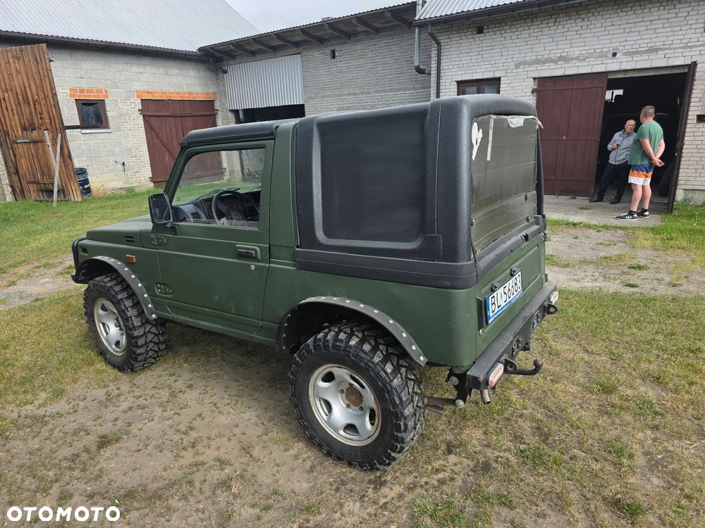 Suzuki Samurai - 8