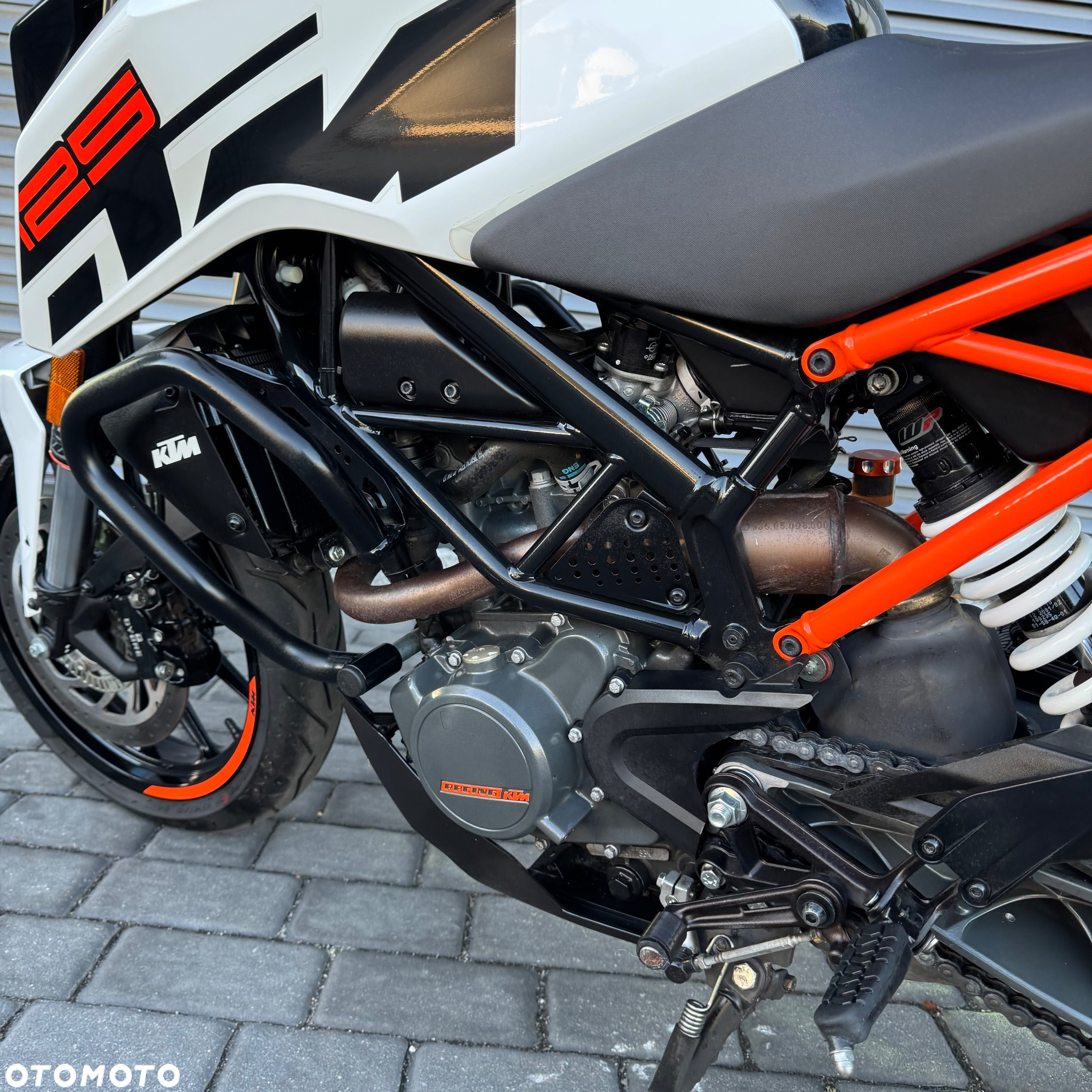 KTM Duke - 18