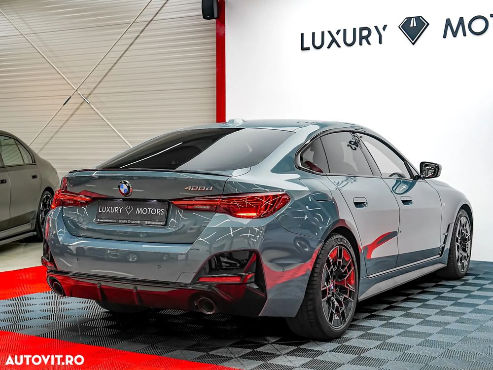 BMW Seria 4 420d xDrive M Sport - 9