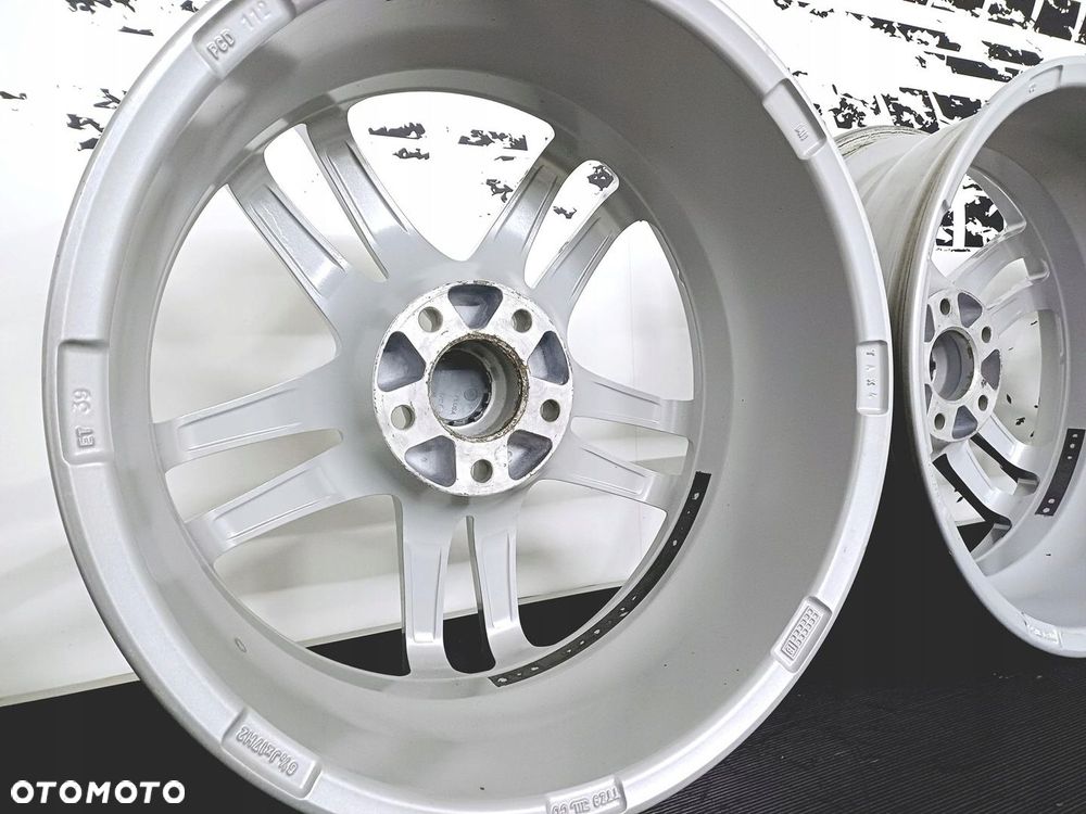 felgi ALU 17 5x112 seat leon II III IV toledo III alhambra I altea tarraco - 9