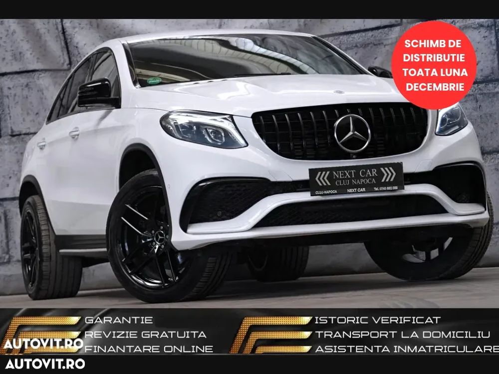 Mercedes-Benz GLE Coupe 350 d 4Matic 9G-TRONIC AMG Line - 1