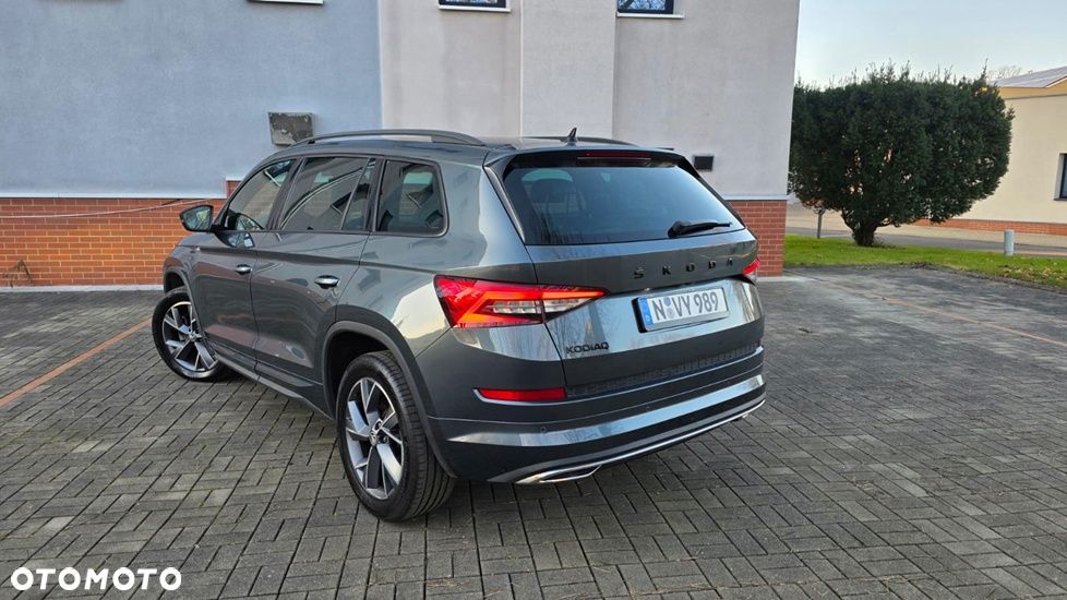 Skoda Kodiaq 2.0 TDI 4x2 Sportline DSG 7os - 13