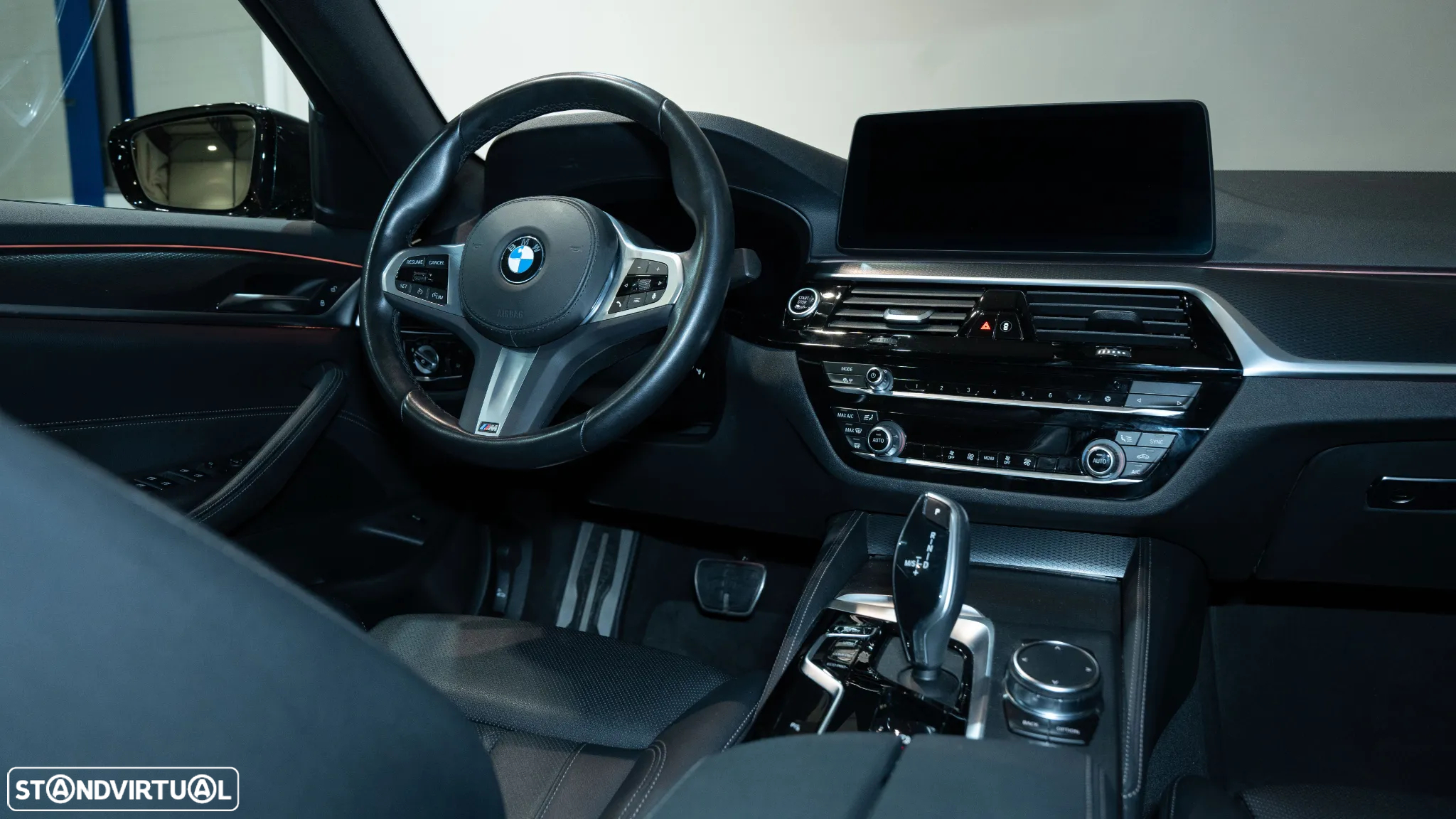 BMW 520 d Pack M Auto - 18