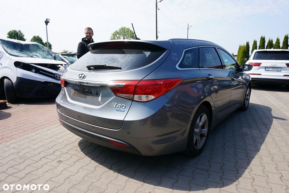 HYUNDAI I40 VF KOMBI 2013 T6S 1.7 CRDI D4FD 116KM 1A8S7CWV SZARY na części - 5