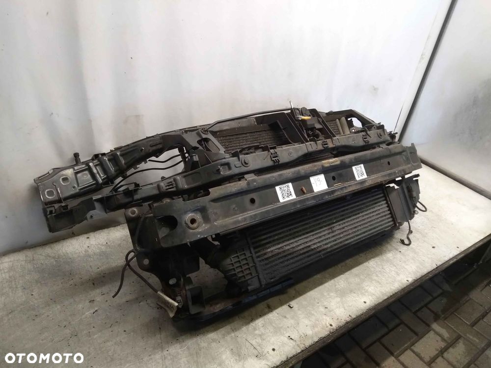 / Pas Przedni Ford Mondeo MK4 S-Max 1.6 1.8 2.0 TDCI Belka Chłodnica Wentylator Intercooler - 2