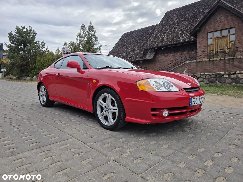 Hyundai Coupe 2.0 Middle - 2