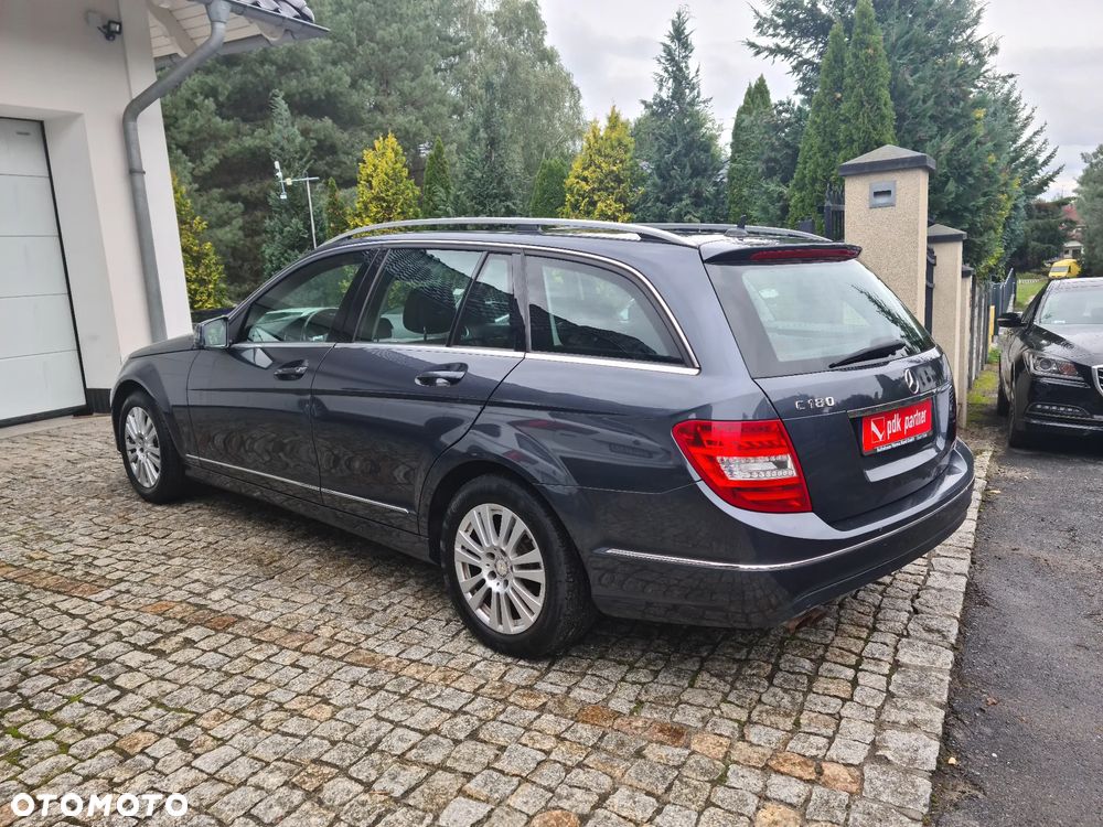 Mercedes-Benz Klasa C 180 K BlueEff Classic - 19