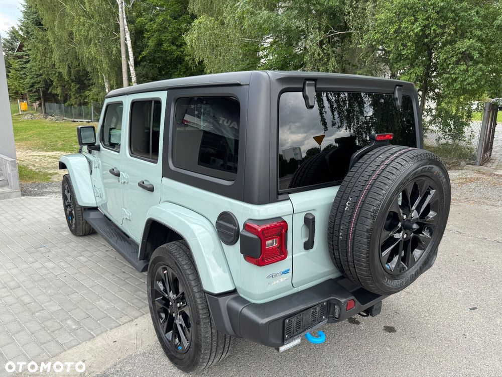 Jeep Wrangler Unlimited 2.0 Turbo PHEV 4xe Sahara - 29