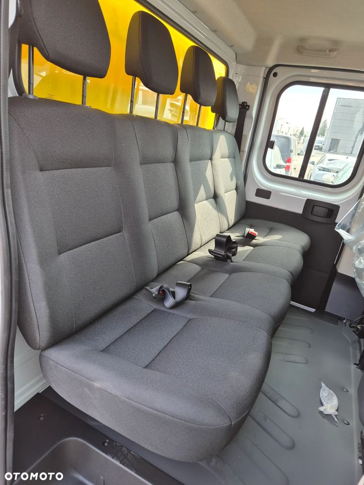 Peugeot Boxer Podwójna Kabina L3 2.2 140KM DOKA 7MIEJSC + Skrzynia z plandką !! OD RĘKI !! - 12