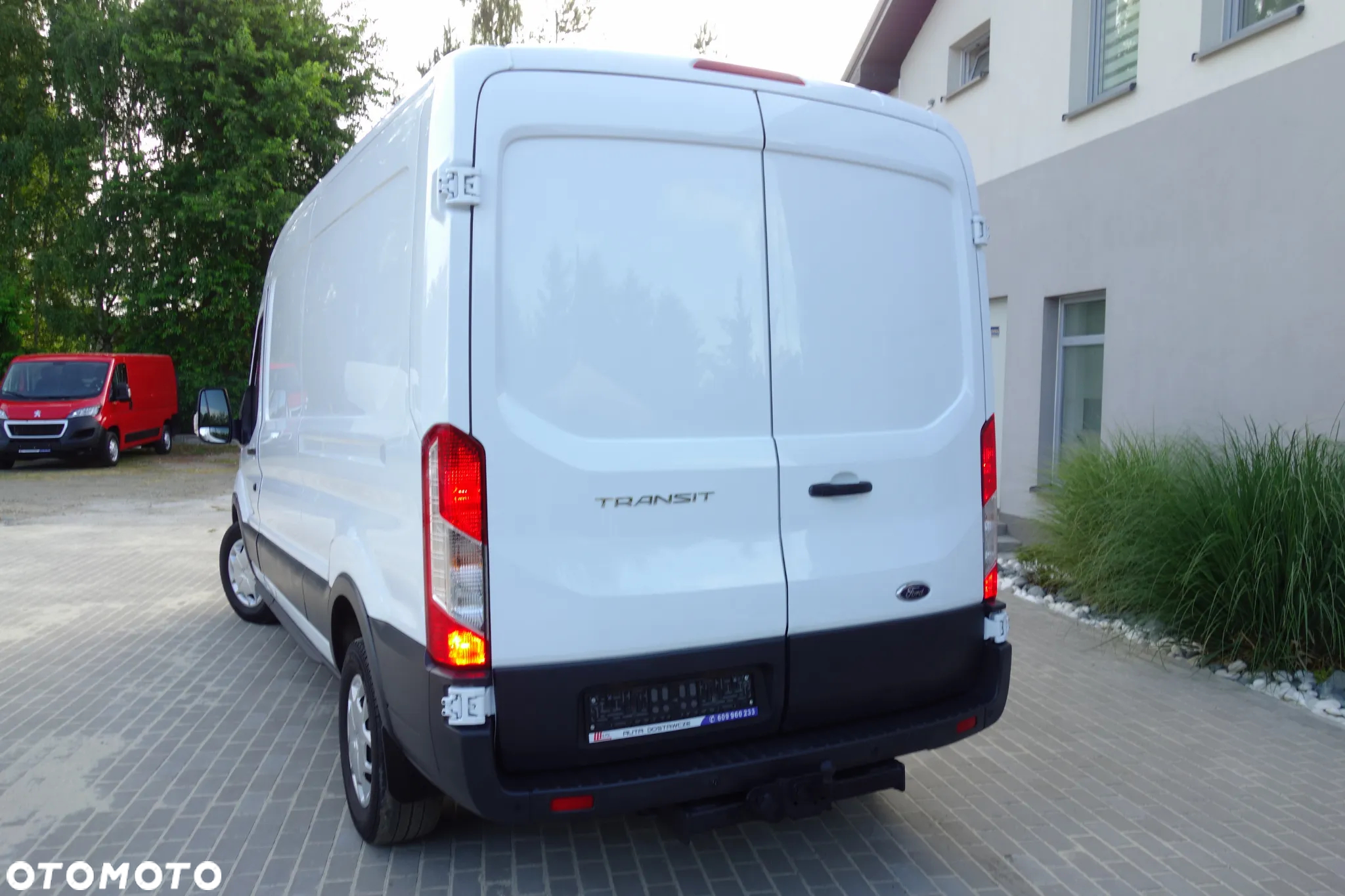 Ford Transit L3H2  Ecoblue 130 KM  Klima Webasto - 3