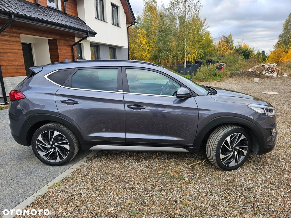Hyundai Tucson 1.6 Turbo 2WD Advantage - 5