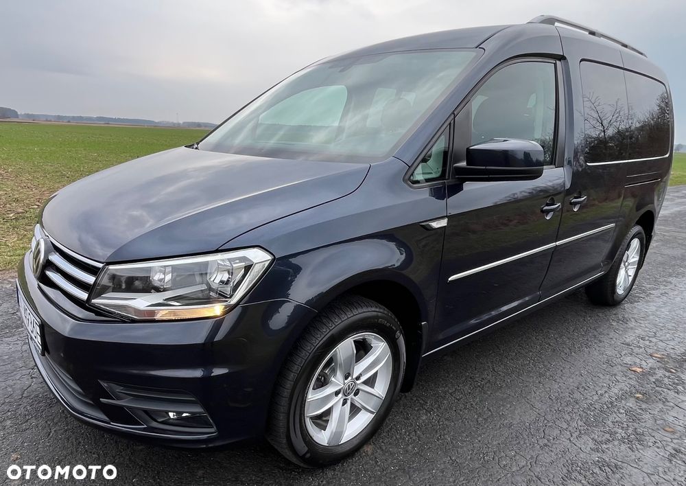 Volkswagen Caddy Maxi 2.0 TDI Comfortline - 19
