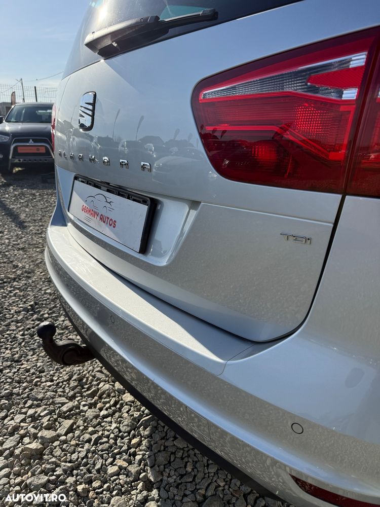 Seat Alhambra 2.0 TDI (Ecomotive) Start & Stop DSG Style - 28