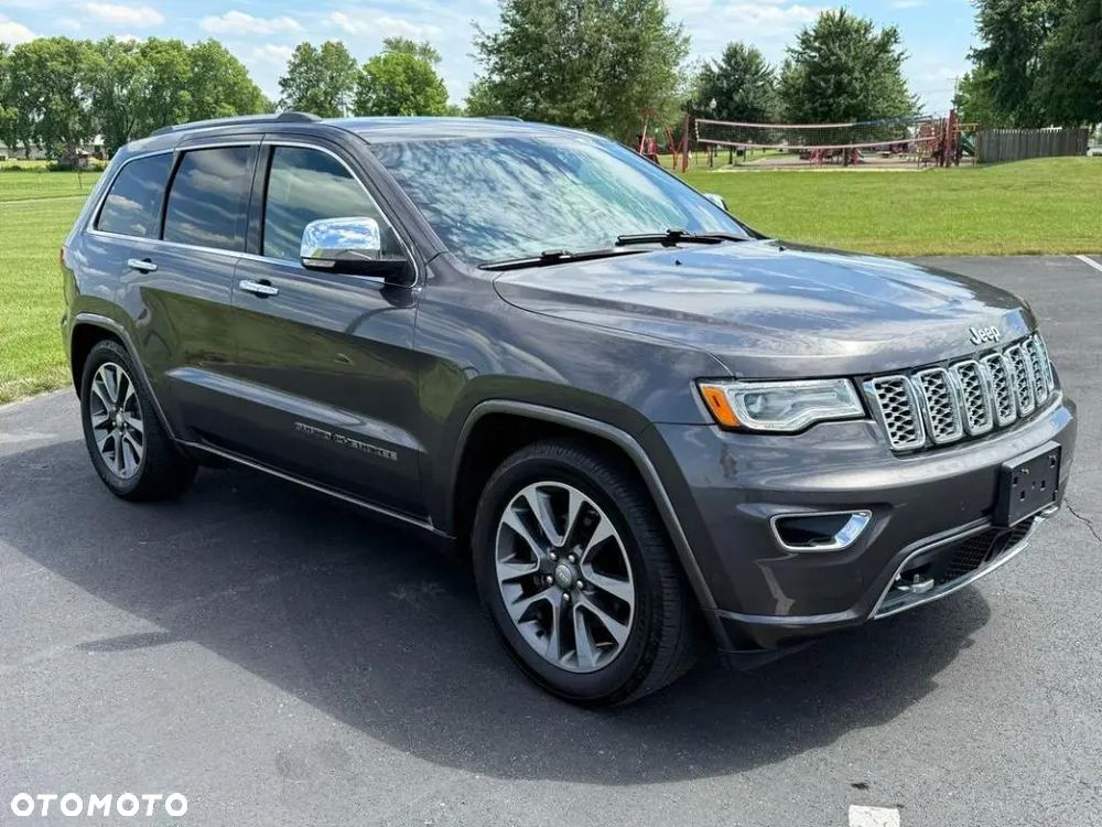 Jeep Grand Cherokee 3.6 V6 Overland - 4