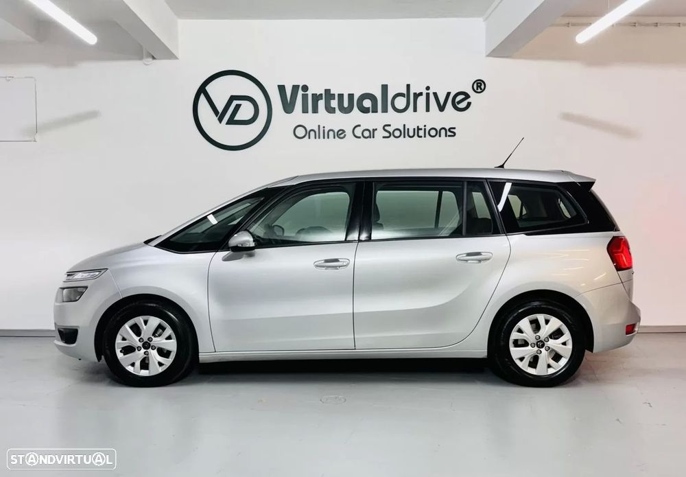 Citroën C4 Grand Picasso 1.6 e-HDi Intensive - 11