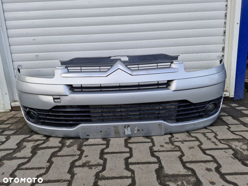 citroen c4 1 i zderzak przód przedni - 1