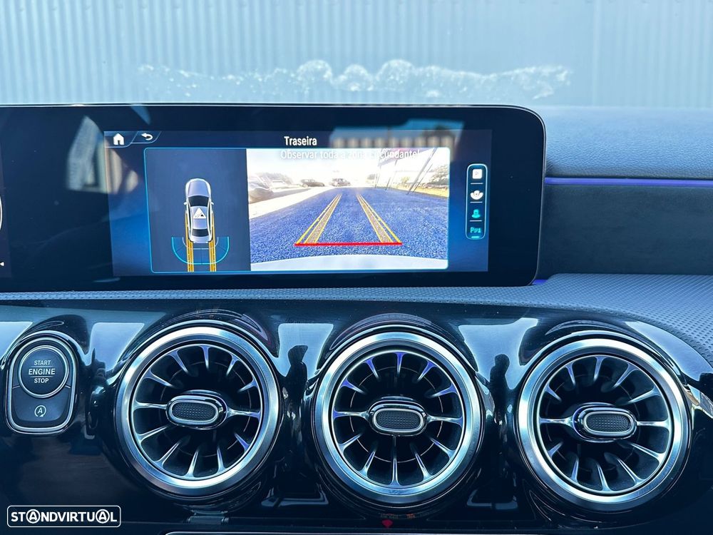 Mercedes-Benz A 180 Limousine d AMG Line Aut. - 14