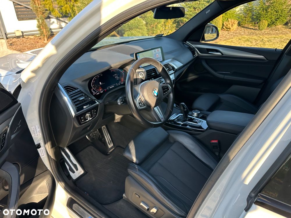 BMW X3 xDrive20d M Sport sport - 9
