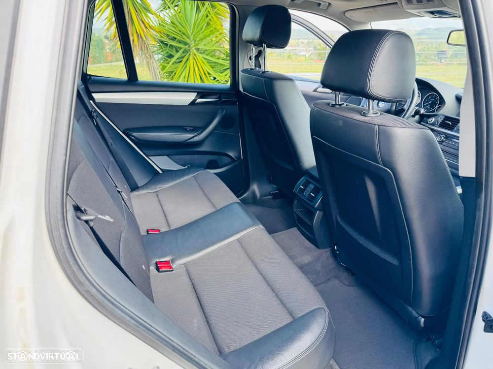 BMW X3 20 d xDrive Auto - 15