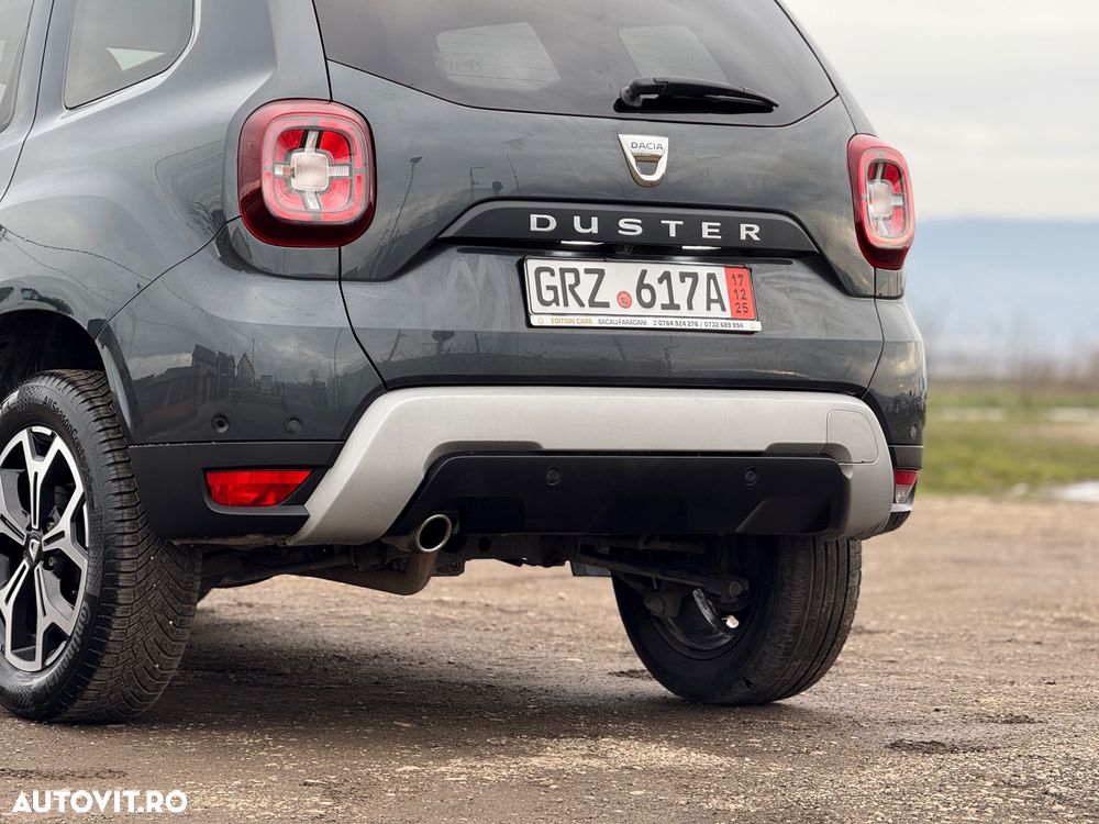 Dacia Duster 1.5 Blue dCi 4WD Prestige jante 17" - 10