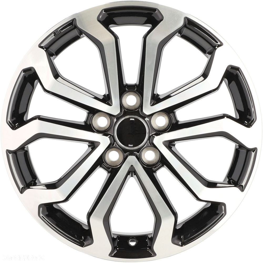 4x Felgi 17 m.in. do TOYOTA Avensis Camry Corolla Cross XG10 Verso Prius Prime Plus - H3349F - 8
