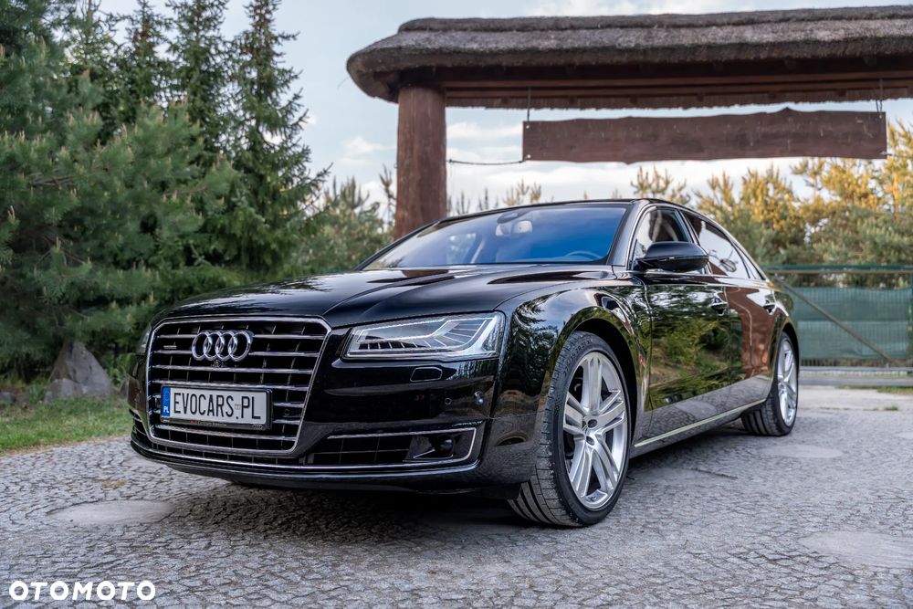 Audi A8 4.2 TDI clean diesel L Quattro - 13