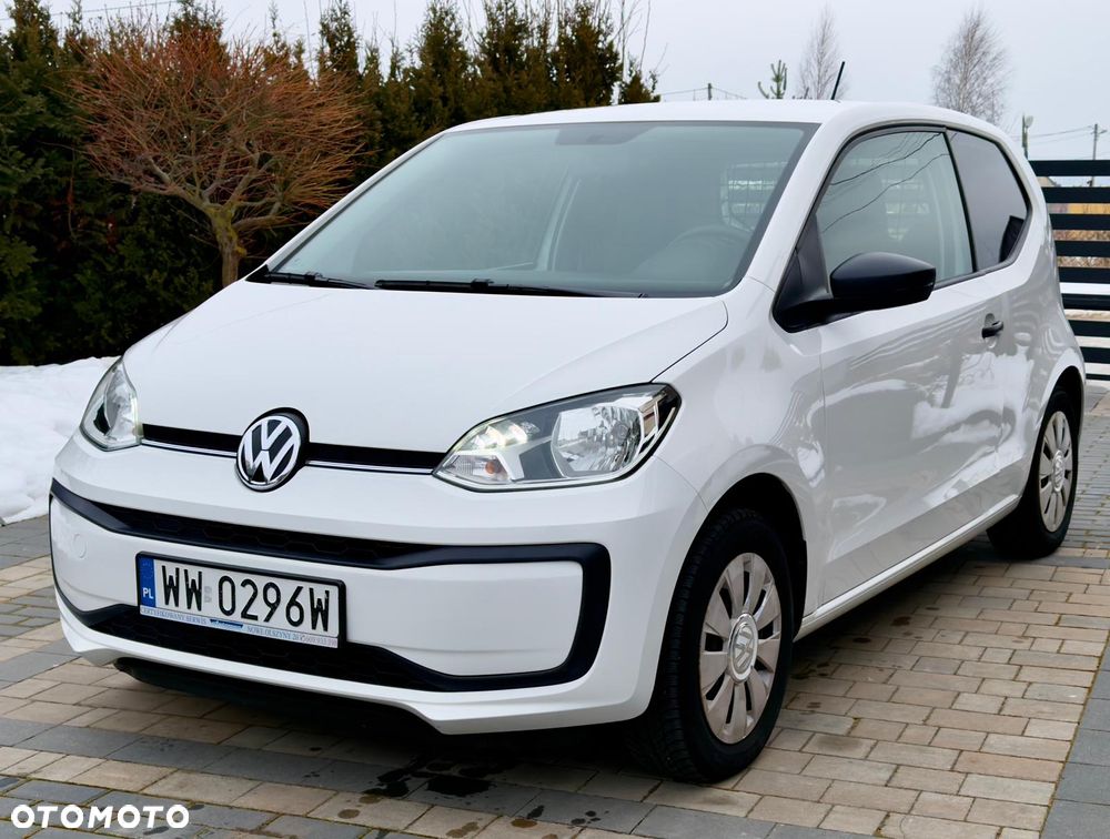 Volkswagen UP! 1.0L 60KM Benzyna + GAZ Salon Polska Bezwypadkowy FVAT23% - 2