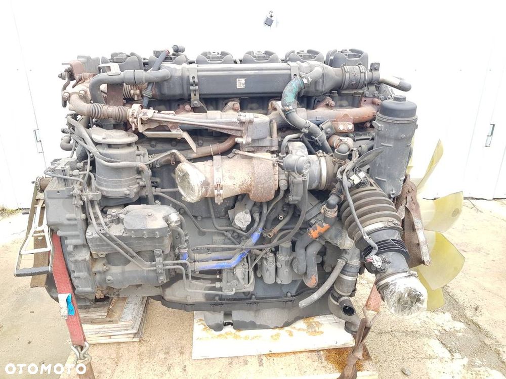 SILNIK LNG  SCANIA L,P,G,R,S - series 2016 - 2022 R410 302 kW [411 KM] 8x4/4 2017 OC13 101 - 1