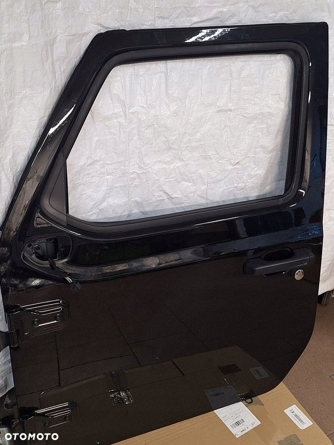 jeep wrangler jl  18-  drzwi lewy przod przednie lewe orginal  demont - 4