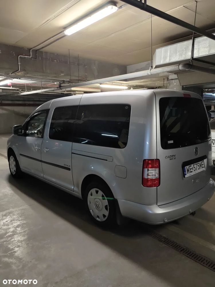 Volkswagen Caddy Maxi Comfortline Mixt - 2