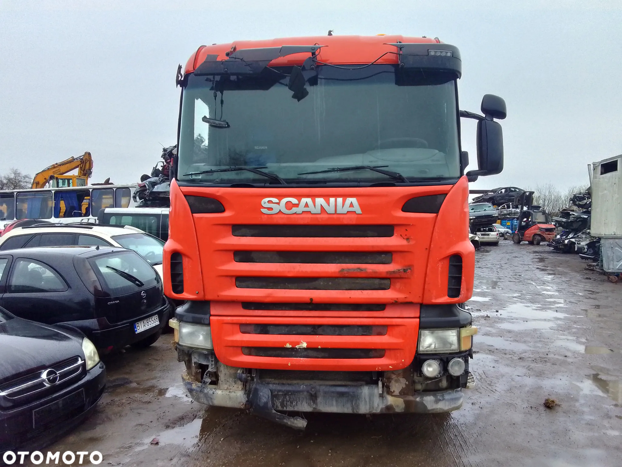 SCANIA R380 LA4X2MNA 10L 380KM 2006R - CZĘŚCI !!! - 2