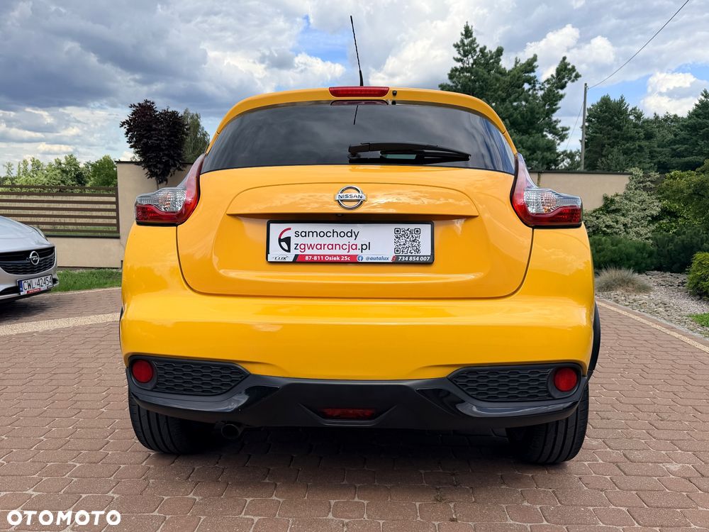 Nissan Juke 1.2 DIG-T Tekna EU6 - 5