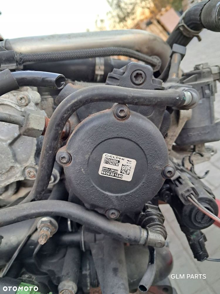 citroen c5 iii 2.0 hdi rh01 10dyvp rhr silnik - 8