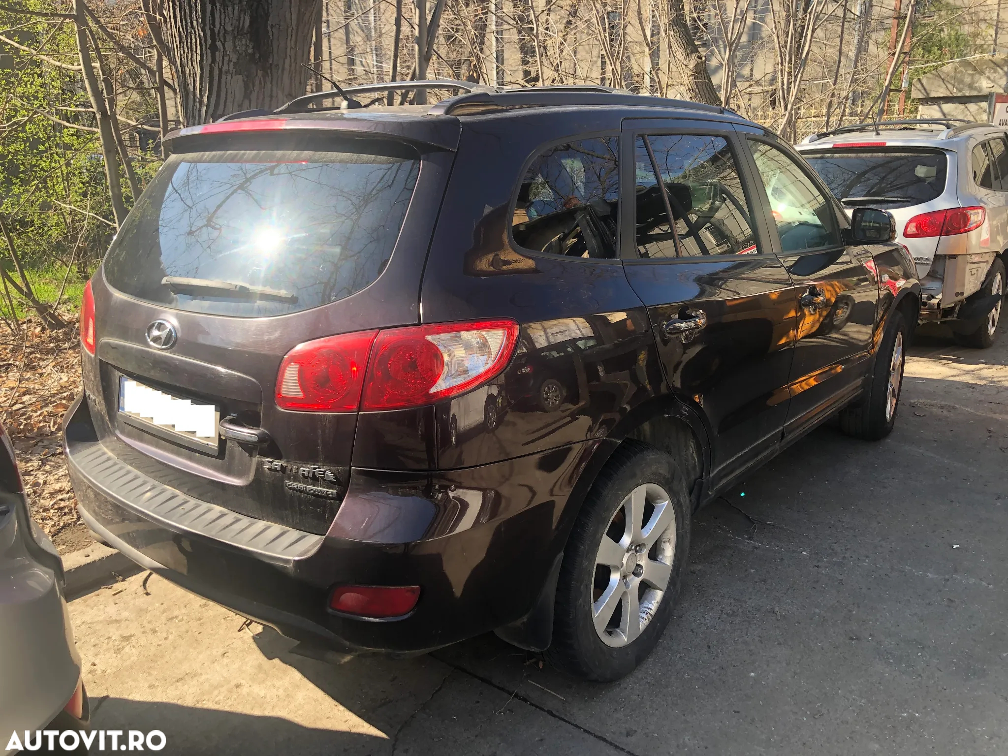 Dezmembrez Hyundai Santa FE 2 visiniu automat 2.2 - 3