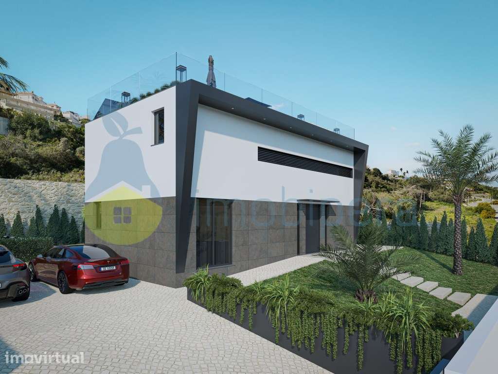 A Imobipera apresenta uma deslumbrante moradia de traça contemporân... - Grande imagem: 4/14