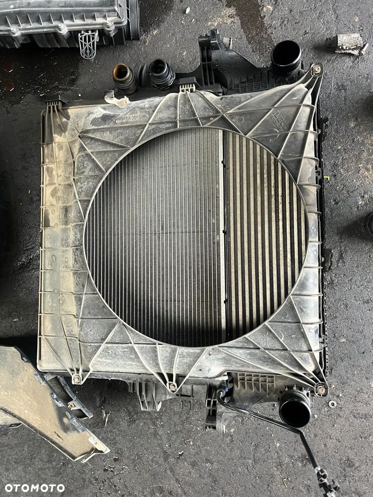 Maska, zderzak, lampa 2x, wzmocnienie, grill Iveco Daily 06-14r. Po lifcie !! - 10