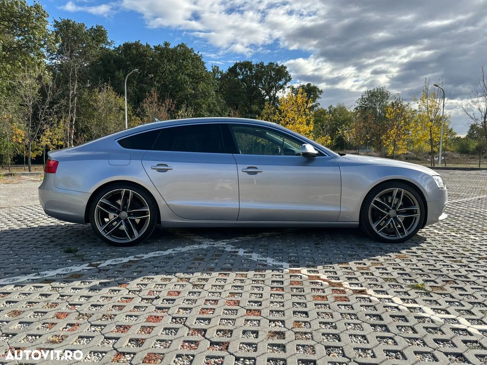 Audi A5 Sportback 3.0 TDI quattro Stronic - 4