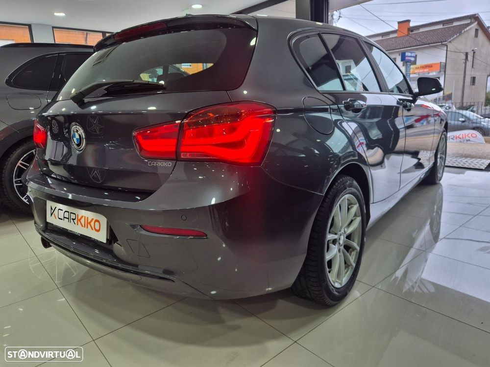 BMW 116 d Line Sport Auto - 4