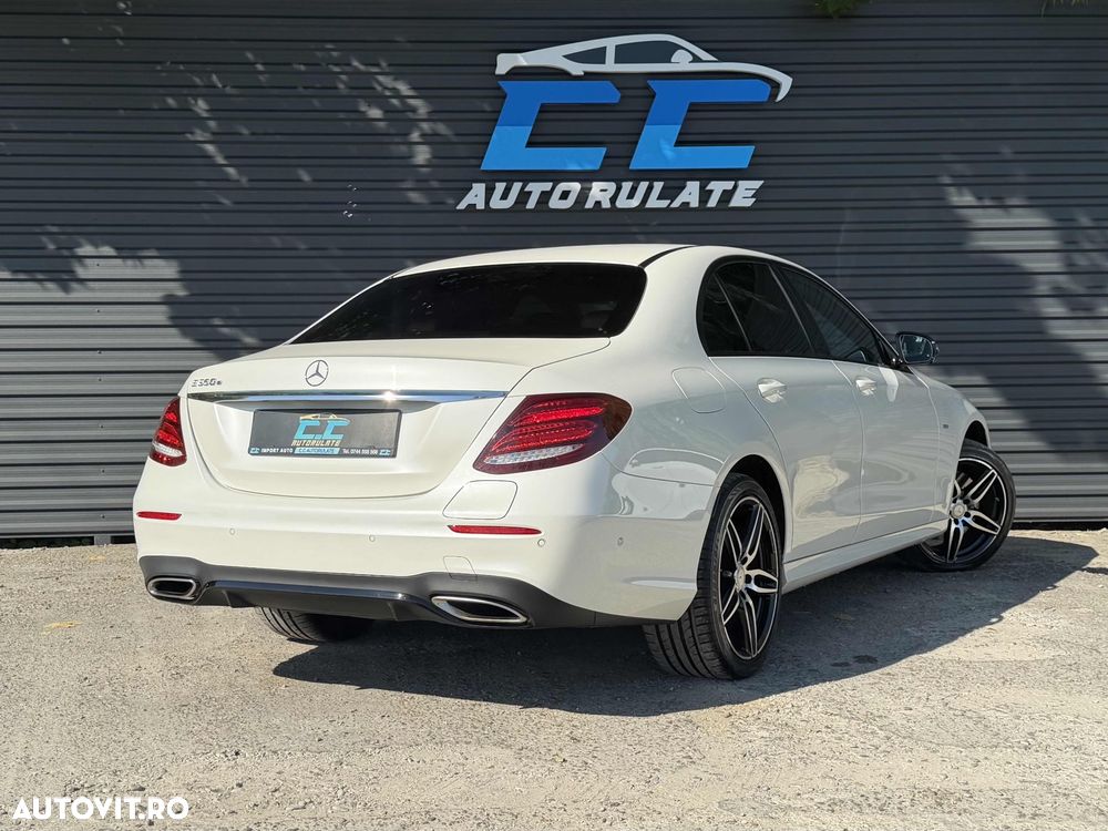 Mercedes-Benz E 350e 9G-TRONIC AMG Line - 4